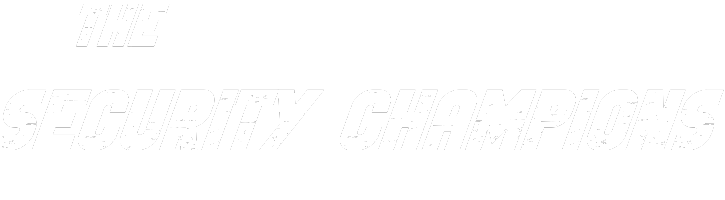 SECURITY CHAMPIONS5