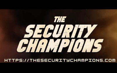 The Security Champions: A New Video Series
