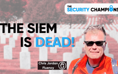 The SIEM is DEAD! Discover The Future Of Security Management